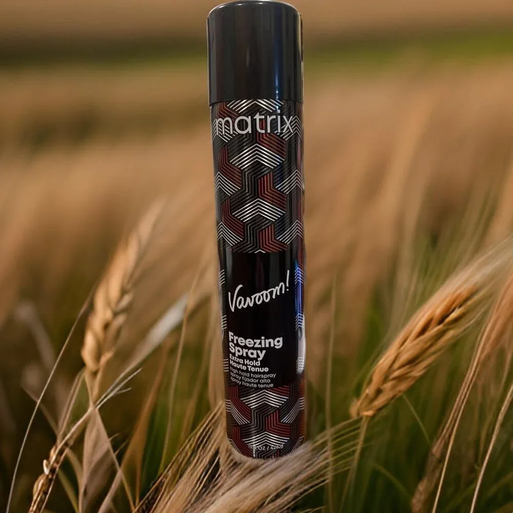 Matrix Varoom Freezing Spray Hairspray Extra Hold 15 oz